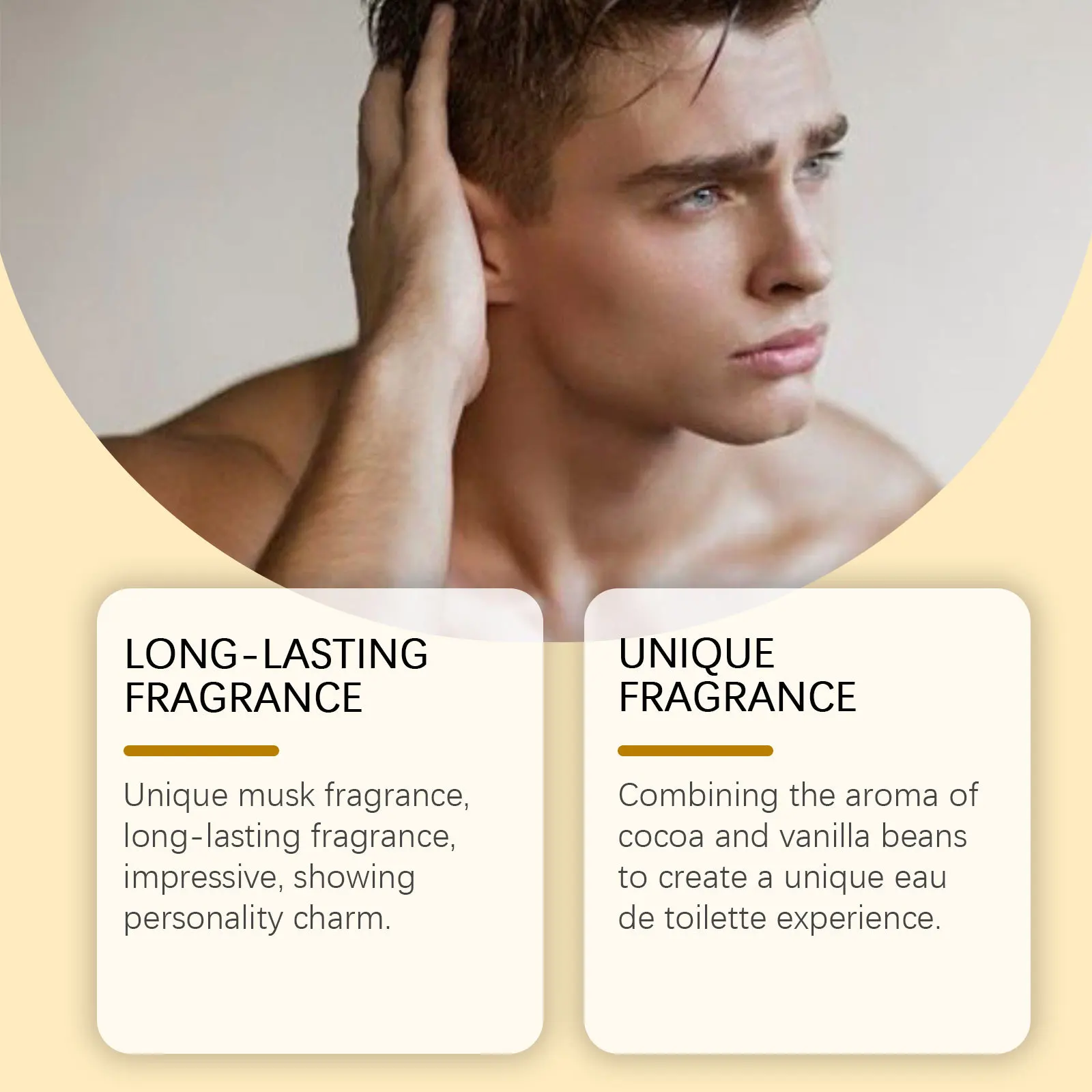 Очаровательная одеколонная вода для мужчин одеколон духи стойкий аромат легкий