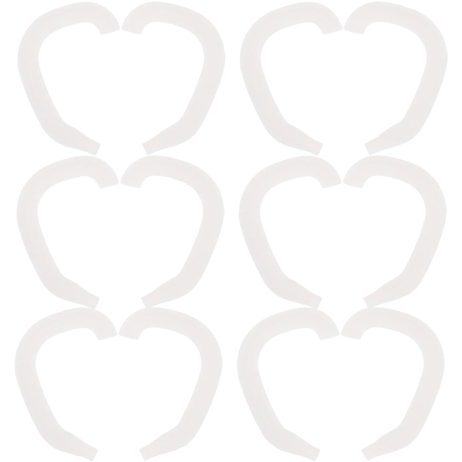 

6 Pairs Auricle Corrector Headphone Stickers Baby Ear Aesthetic Silicone Support Tab Protruding Silica Gel Valgus Toddler