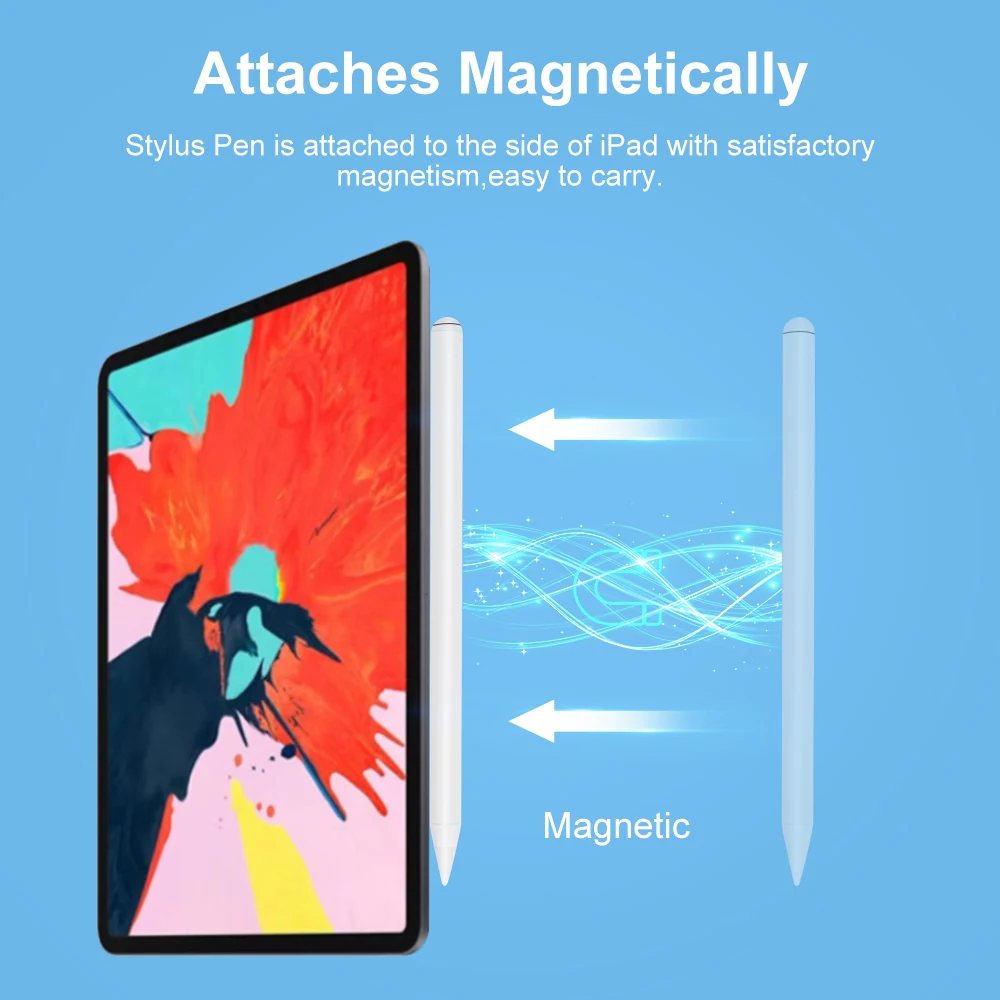 Стилус Apple Pencil 2 и 1 для ipad 2022 2021 2020 2019 Air 5