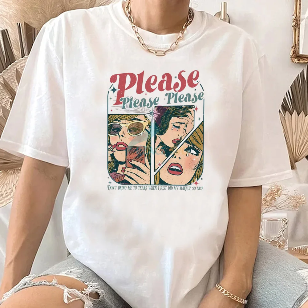 Сабрина Капертер футболка женская графика гранж поп-культура каваи 2000-е