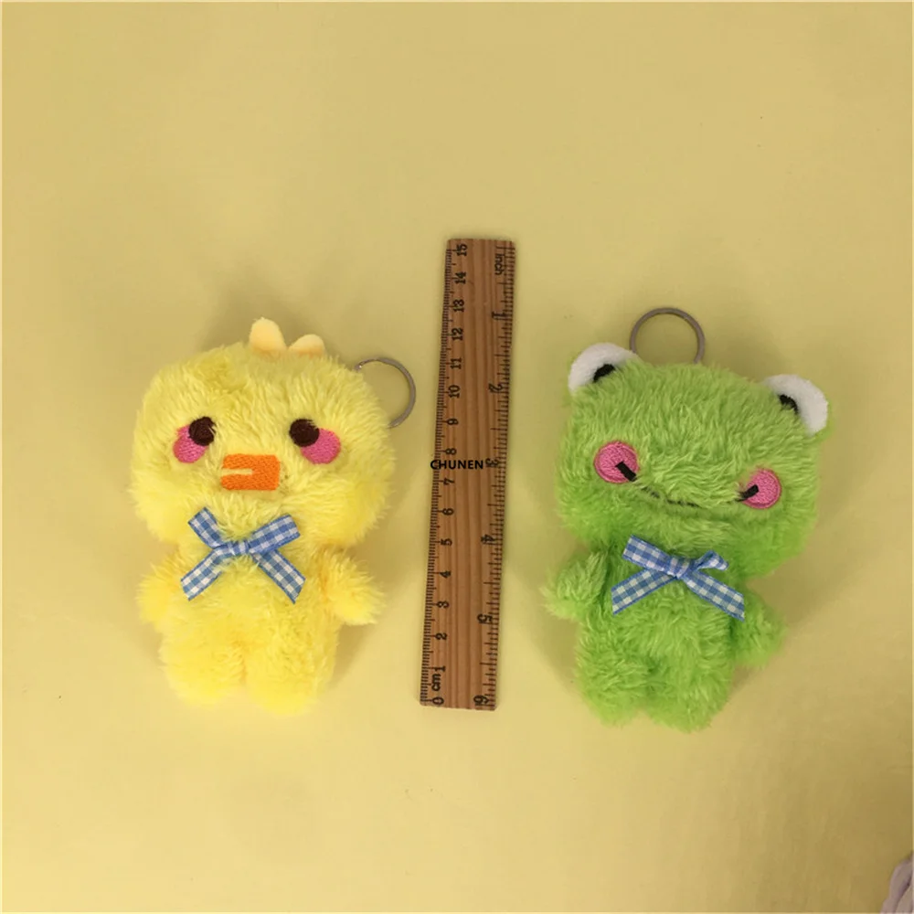 Бесплатная доставка 4 животных маленький медведь кролик лягушка курица мягкая