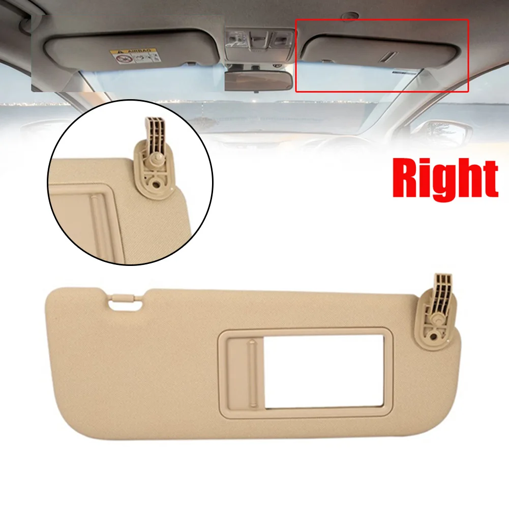 

Brand New Car Accessory Car Sun Visor Sun Visor 2/1pcs 852103X000 852203X000 ABS For Hyundai Elantra 2011-2015