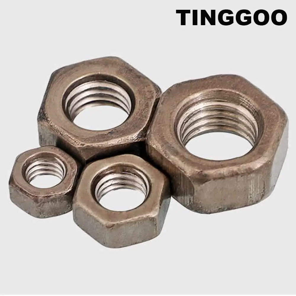 

Шестигранные гайки из титана TINGGOO M1-M16