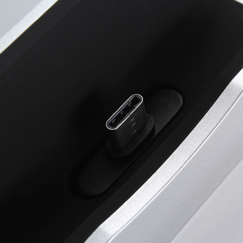 Фото Док-станция USBC Charge + Data SYNC для устройств USB-C Держатель USB Type C Поддержка сотового телефона сотового телефона с дополнительным экраном TURZX №3