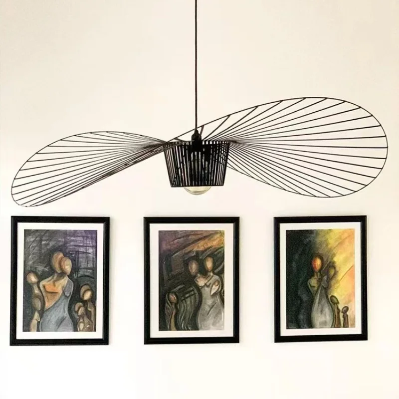 

2023 Скандинавская дизайнерская подвесная люстра в стиле ретро, подвесные светильники в стиле индастриал для гостиной, столовой, кухни, ресторана, Подвесная лампа