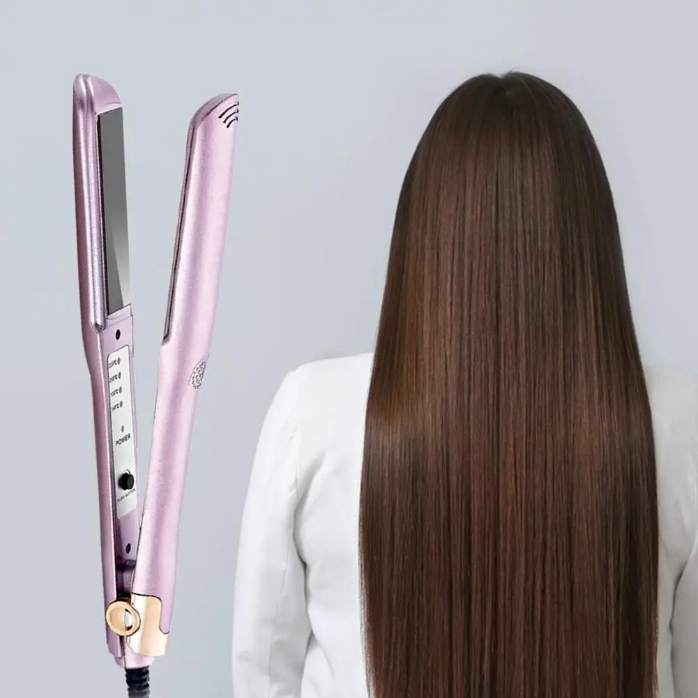 

Hair Stick Anti-scald Women Hair Straightener Quick Heating Not Hurt Hair Hair Straightener Hair Beauty Supplies