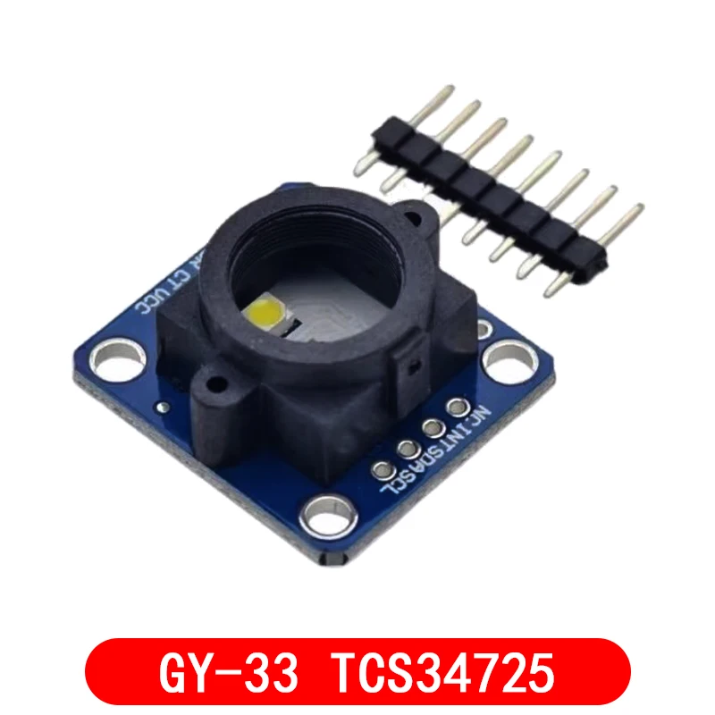 Датчик распознавания цвета TCS230 TCS3200 модуль для arduino DIY DC 3-5 в вход