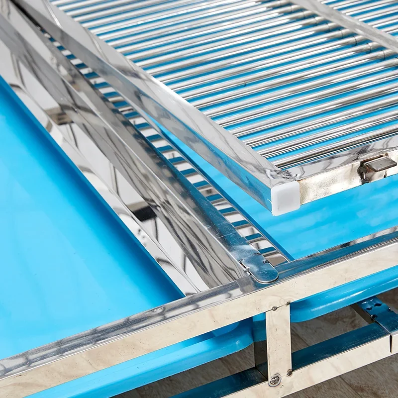 Изоляционная клетка из нержавеющей стали для матери разведения демонстрация