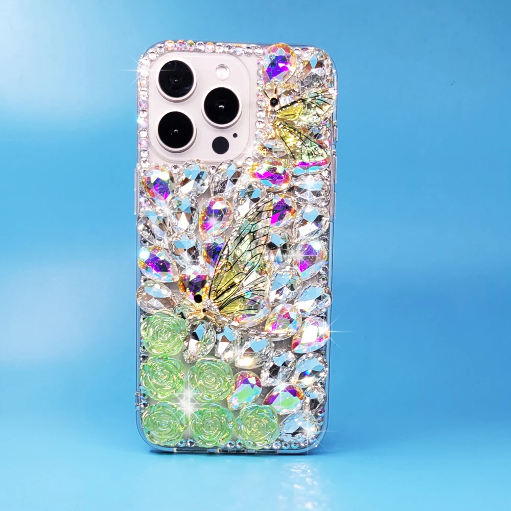 Чехлы для Samsung Galaxy A15 A14 A13 A12 A05 A05S A35 A55 A25 A24 4G A34 A54 A52 A72 A42 A33 A53 A73 5G Чехол Diamond Phone Cover