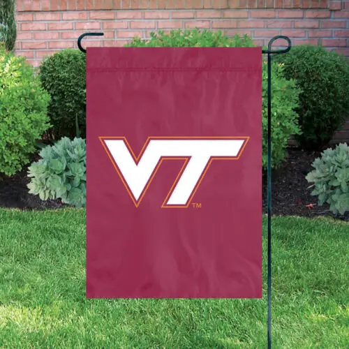 Садовый флаг NCAA VIRGINIA TECH HOKIES (18 x 12 5 дюймов) — НОВЫЙ