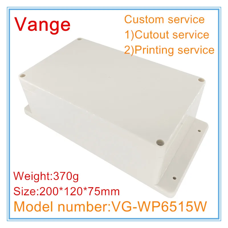 

Пластиковая водонепроницаемая распределительная коробка Vange VG-WP6515W