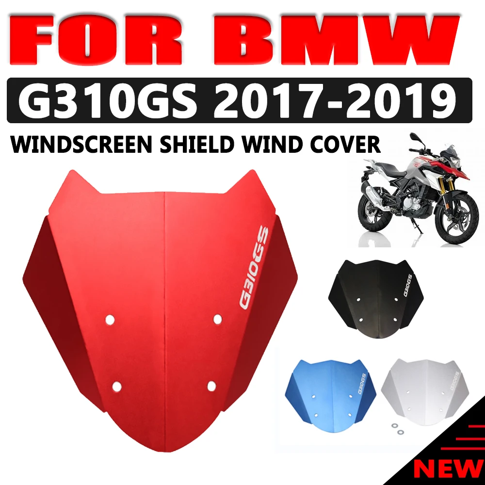 

Motorcycle Accessories For BMW G310GS G310 G 310 GS G 310GS 2017-2019 Windscreen Windshield Screen Shield Wind Deflector Cover