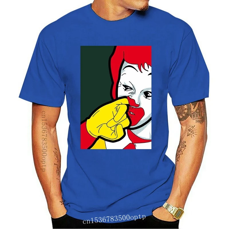 

Man Clothing New Ronald Mcdonald Nose Picking Clown Parody Funny Pop Art Mens Tshirt Tee Top Al73 Cartoon T Shirt Men Fashion U