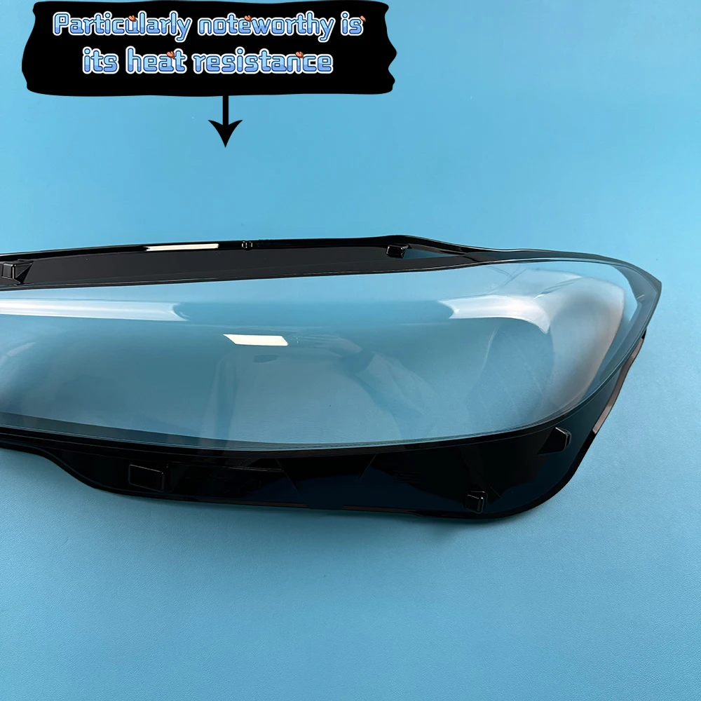 Для BMW 3 серии G20 G28 2023 2024 2025 фары прозрачный корпус абажур передняя фара крышка