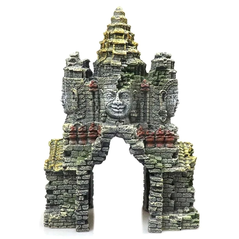 

Best Erawan Statue Fish Tank Landscaping Ornament Simulation Crafts Aquarium Decorations Fish Hiding Place Decor