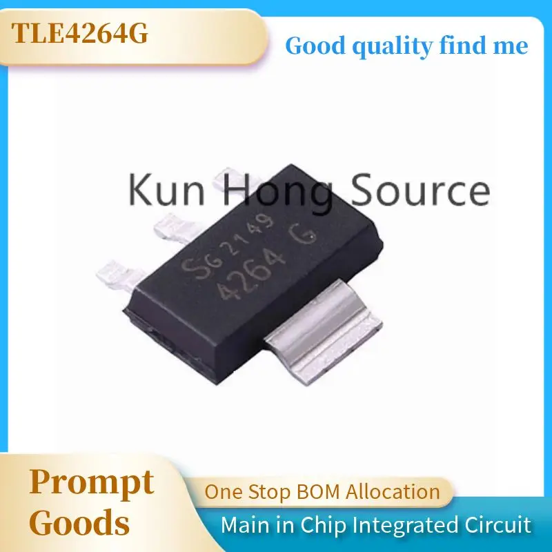 1 шт./партия, новый оригинальный линейный регулятор TLE4264G TLE4264 4264G SOT-223 (LDO)