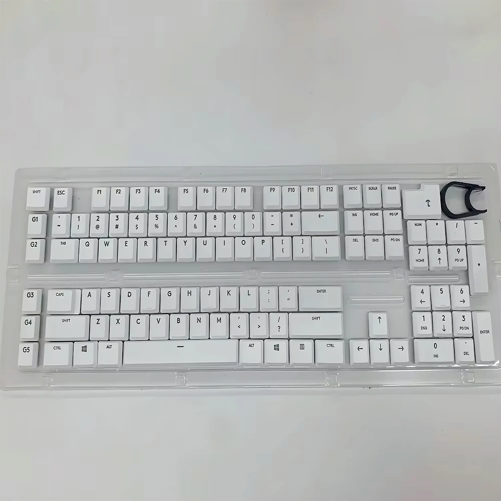 Сменные колпачки из ПБТ для Logitech G915/G913/G815/G813/TKL87 низкопрофильная механическая