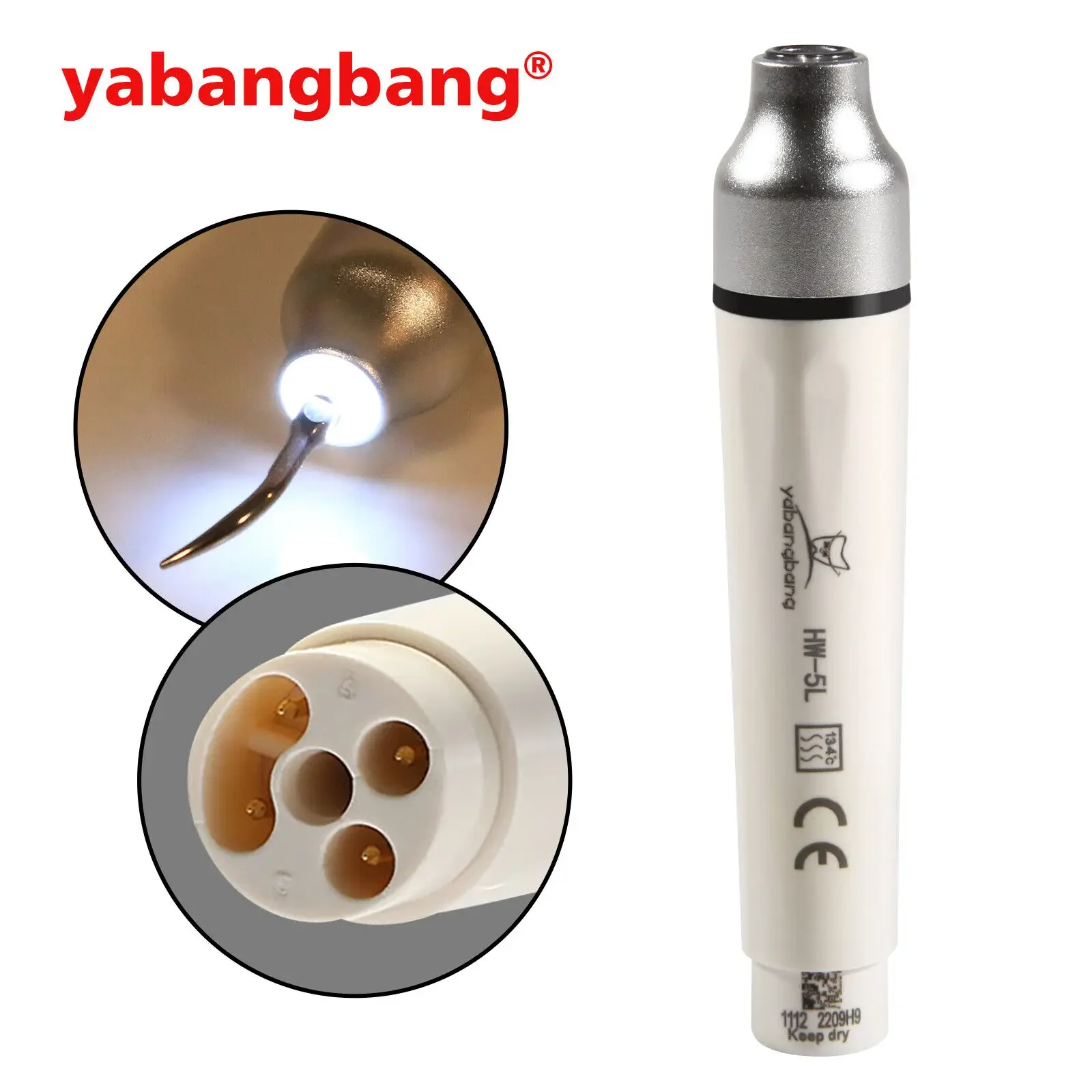 3 шт. стоматологический светодиодный светильник оптоволоконный наконечник