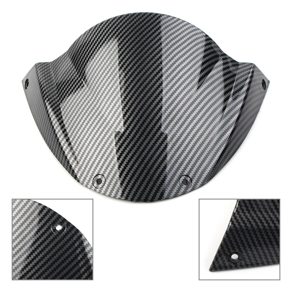 

Carbon Fiber Pattern Windscreen For Ducati Monster 696 796 1100/S/EVO Motorbike Windshield Wind Deflector