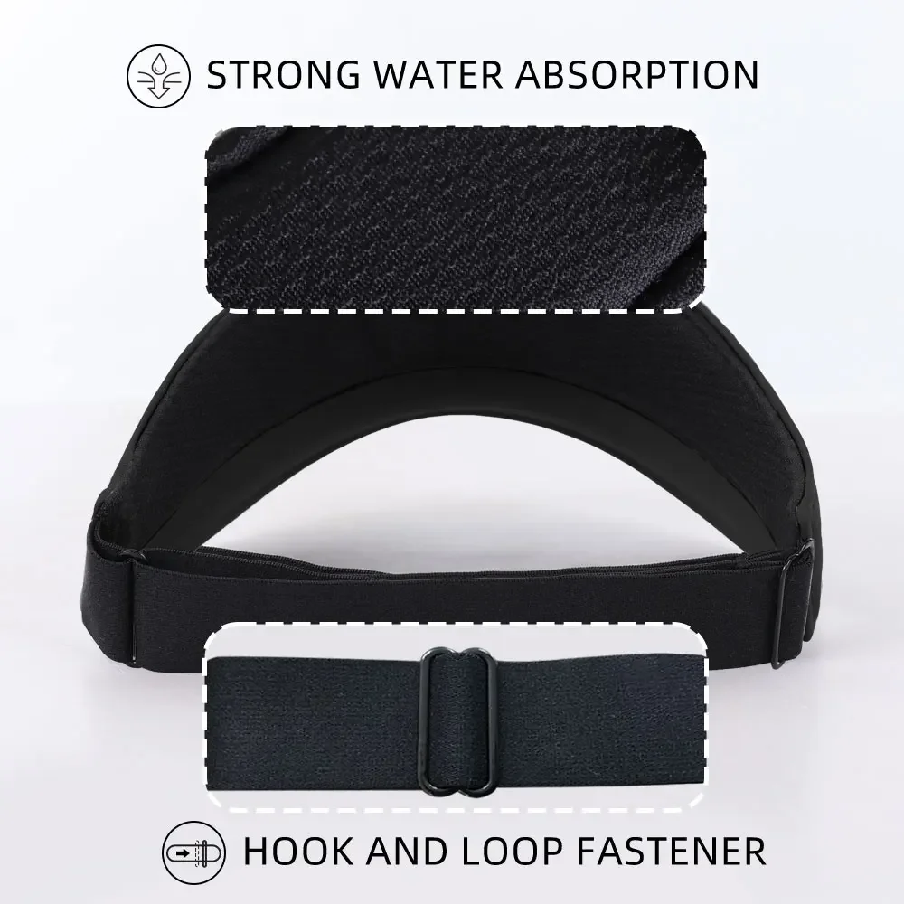 Спортивные шляпы с солнцезащитным козырьком летние солнцезащитные дышащие