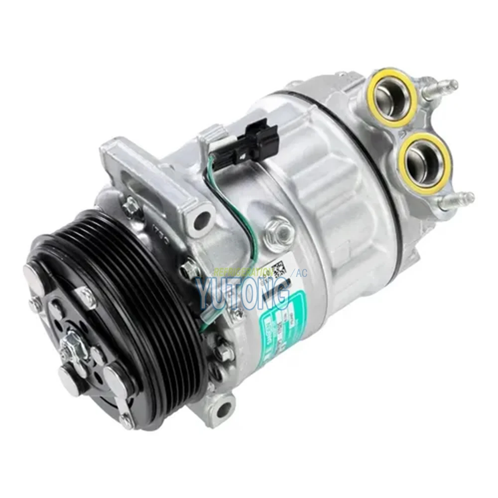 Компрессор focus. 2763095f0d компрессор кондиционера. 8. 2014584. 0 муфта кондиционера.