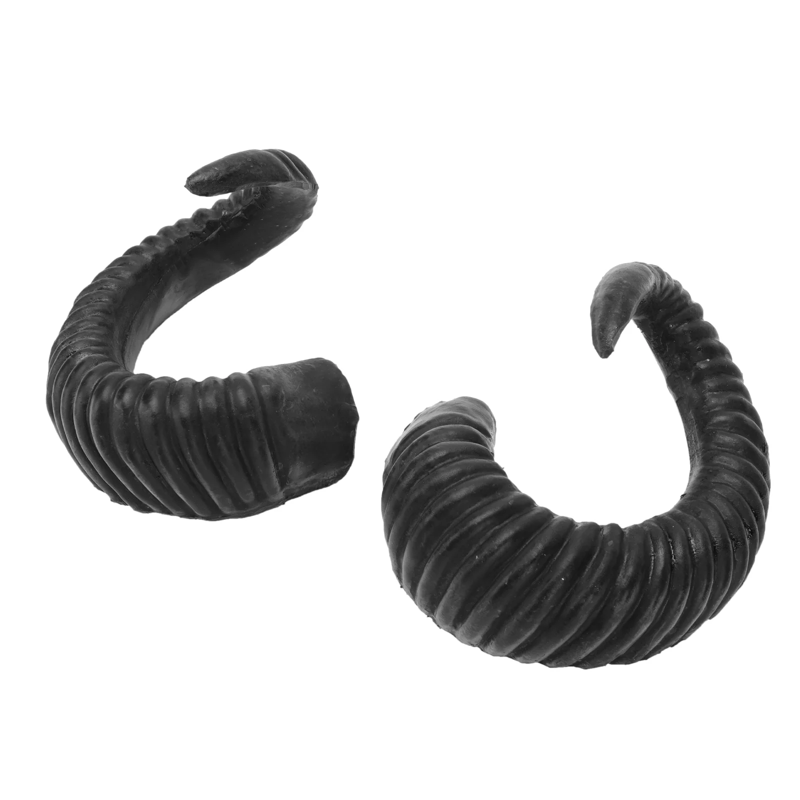 

1Pair Halloween Headbands Cavel Hat Hair Decors Cosplay Headdress (Black)