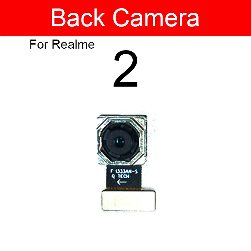 Передняя и задняя камера для OPPO Realme 2 небольшой разъем задней основной камеры