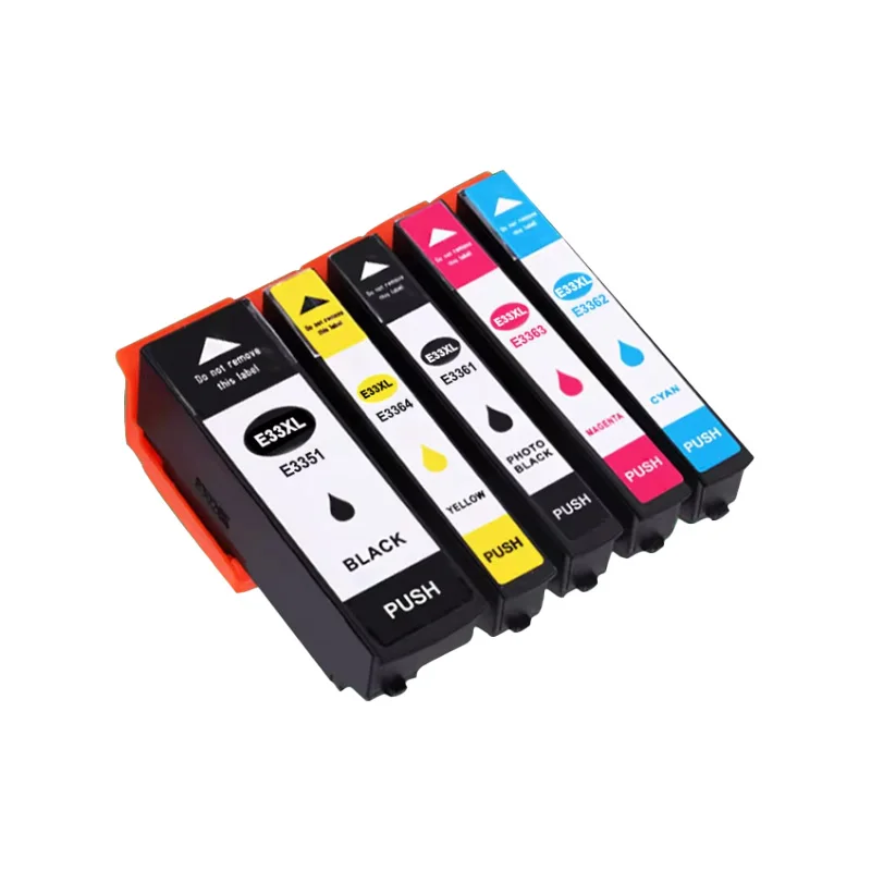 Совместимый чернильный картридж XiongCai T33 T3351 для EPSON