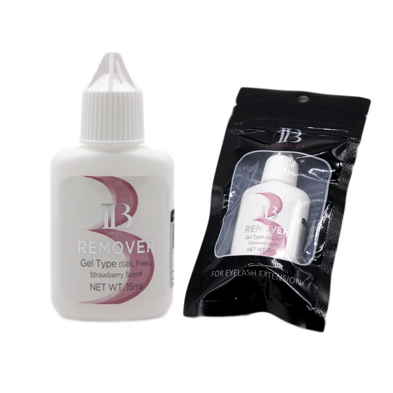 IB Remover GBL Free Gel Type Strawberry Scent Профессиональные накладные ресницы Быстросъемное