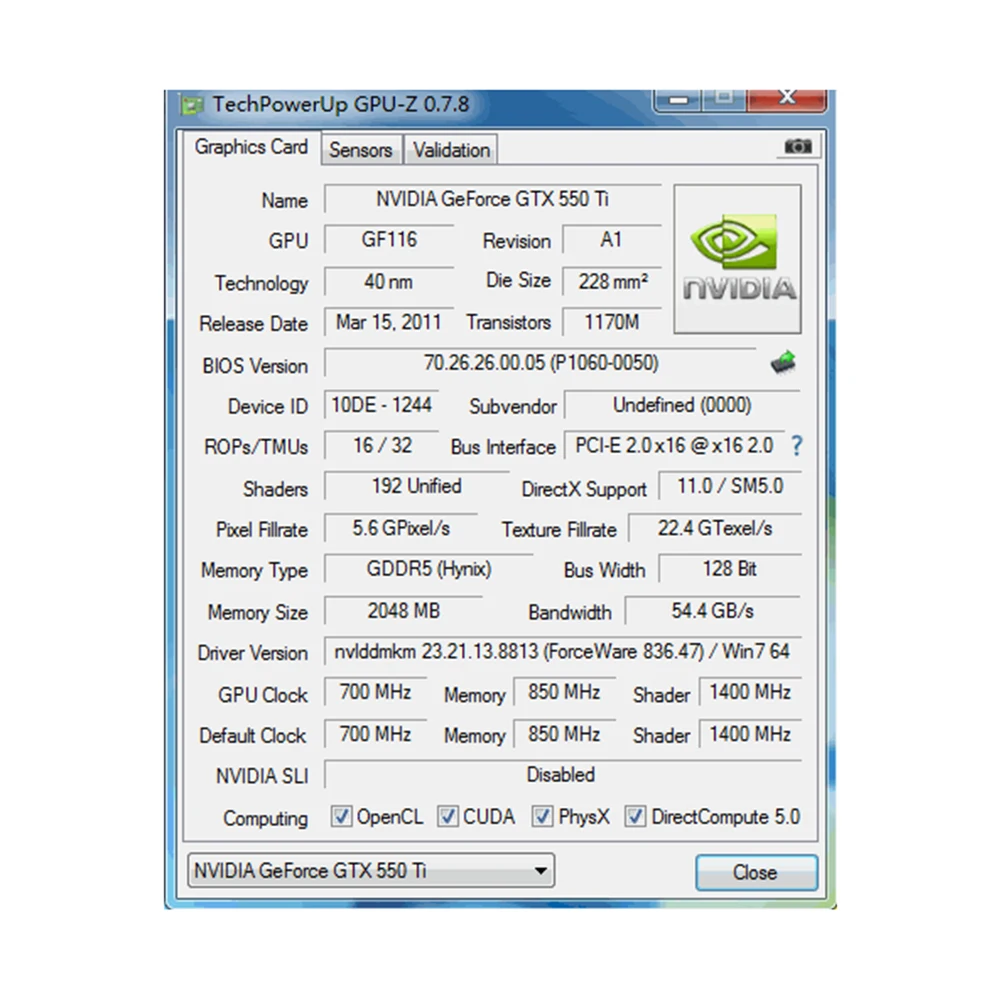 GTX1050TI 550TI 2 ГБ 4 6 750 компьютерная графическая карта 0 бит GDDR5 NVIDIA PCI-E игровые