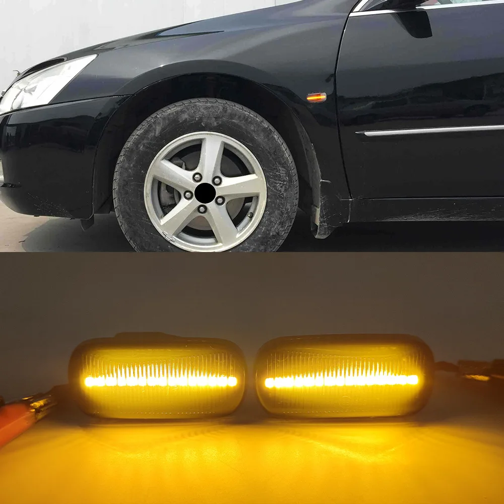 For Honda 15-16-17-18 model year Binzhi XRV Tianye fender turn signal small side lights