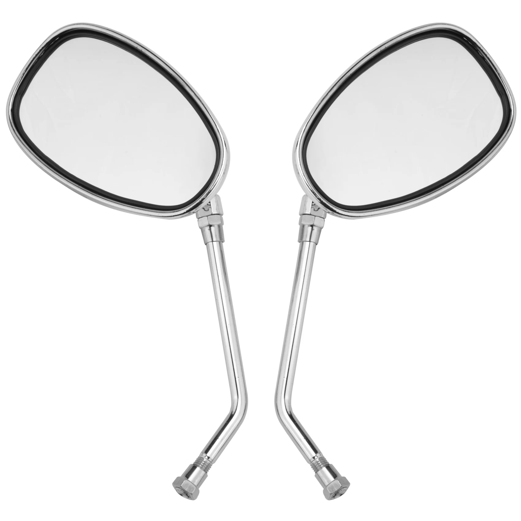 

For Honda Shadow Spirit 750 1100 VTX1300 VTX1800 Chrome Motorcycle Mirrors