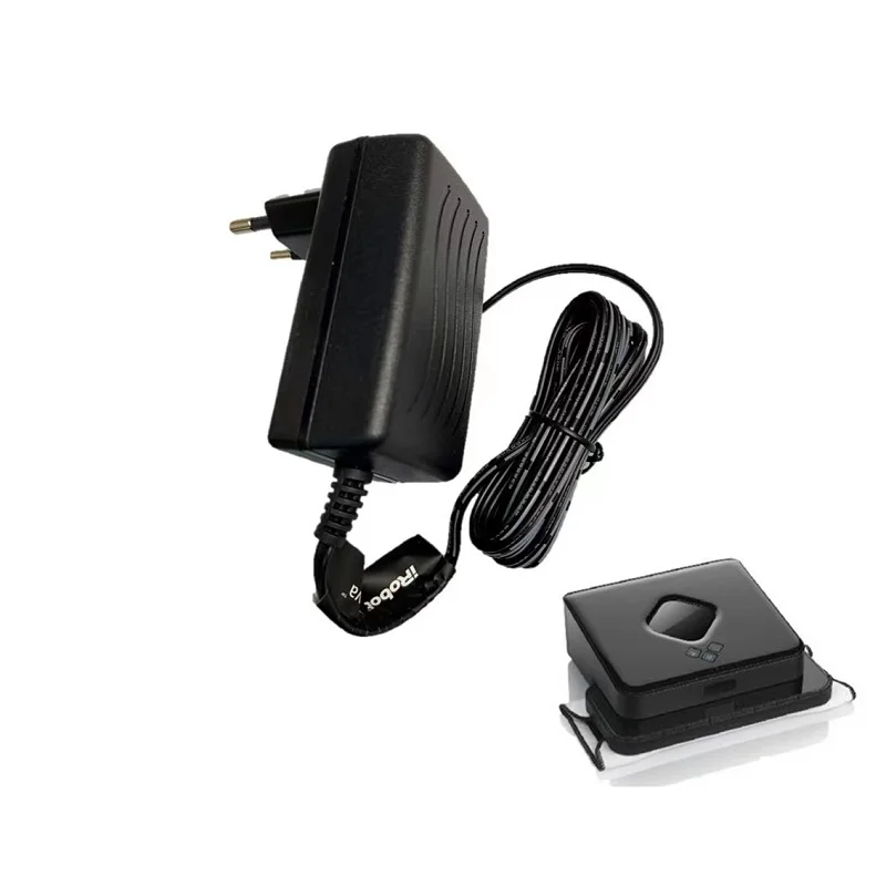 

Оригинальное зарядное устройство 12 в 1 А, адаптер питания для iRobot Braava 375 380 380j 380t 381 390t Mint 5200c, детали для пылесоса