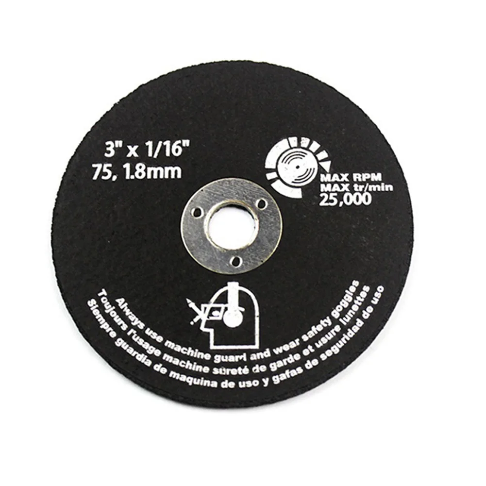 

5pcs 2.95inch Cutting Grinding Wheel Angle Grinder Cutting Blade For Cutting Iron Stainless Steel Metal Power Tool Accessories