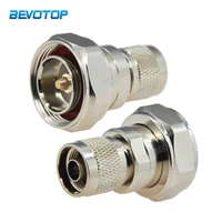 l29 716 din male to n male plug connector rf microwave coaxial straight adapter