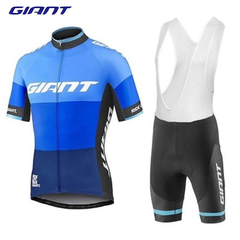

GIANT Pro Cycling Jersey Set Summer Cycling Wear Mountain Bike Clothes Bicycle Clothing MTB Bike Cycling Clothing Cycling Suit