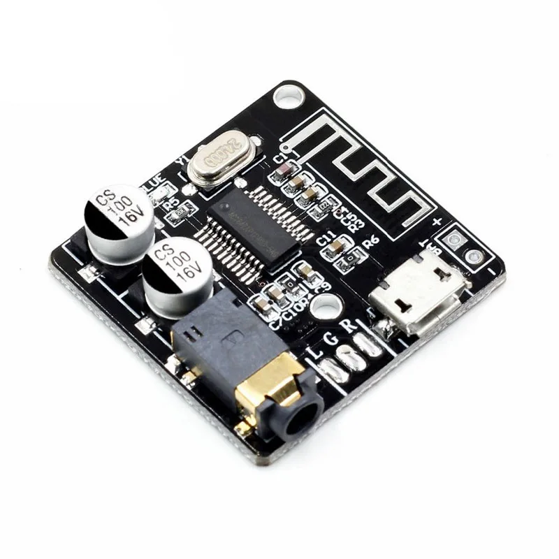 

2/5/20/50/200Pcs VHM-314 V.20 MP3 Bluetooth Audio Receiving Decoding Board 5.0 Lossless Car Audio Amplifier Module Bluetooth 4.1