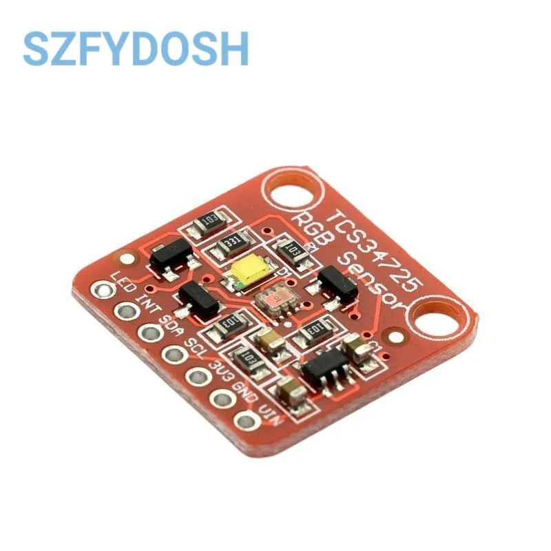 Цветовой датчик CJMCU-34725 TCS34725, модуль платы разработки цветного датчика RGB CJMCU34725