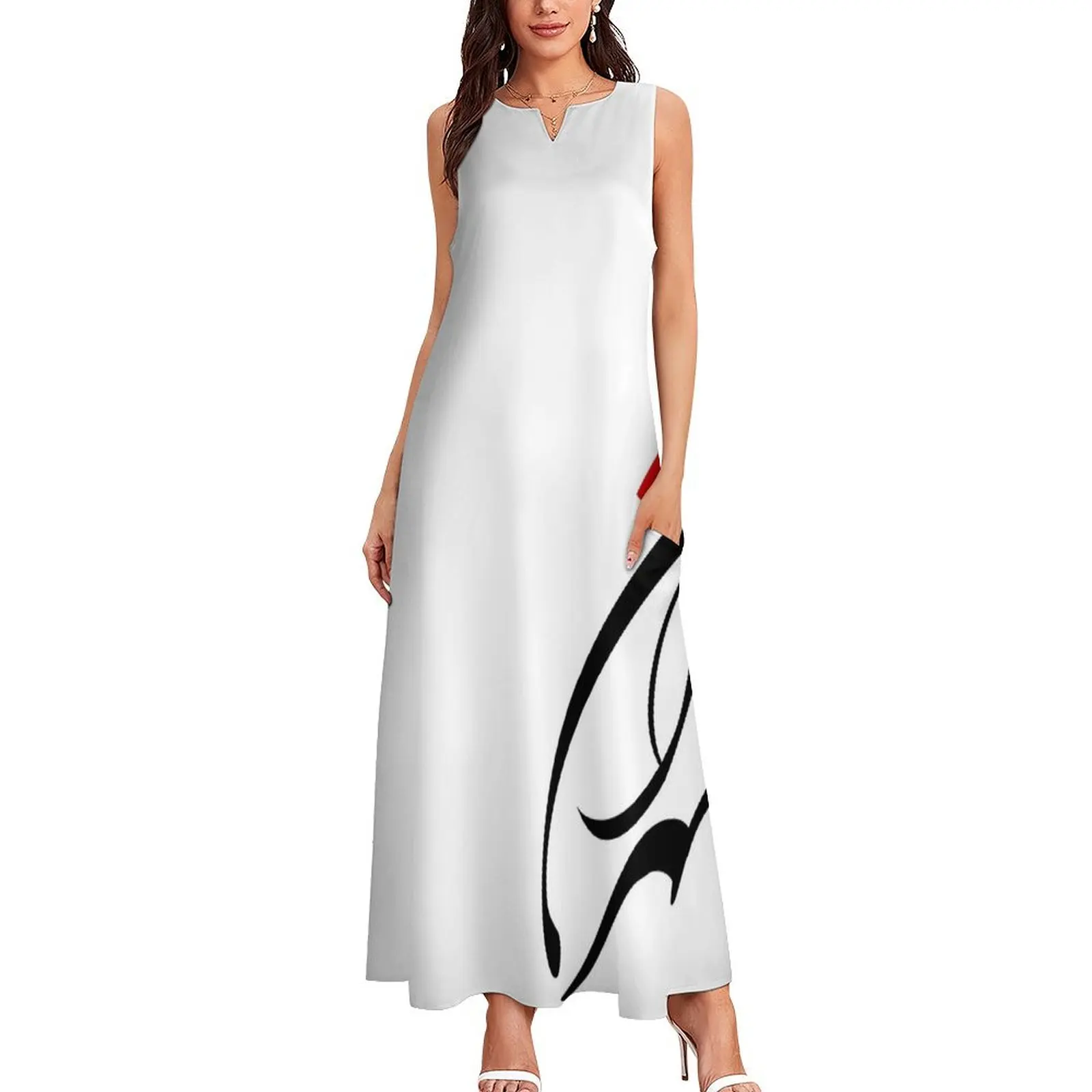 Tehran-Иранское длинное платье милое пляжная одежда для женщин женское элегантные