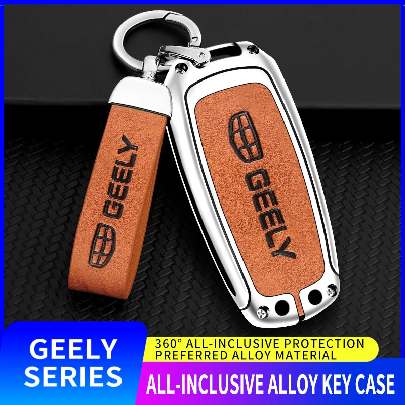 

Applicable For Geely Atlas Boyue Nl3 EX7 Emgrand X7 X7 SUV GT Gc9 Borui Automobile Key Pack Zinc Alloy Automobile Key Case Cover