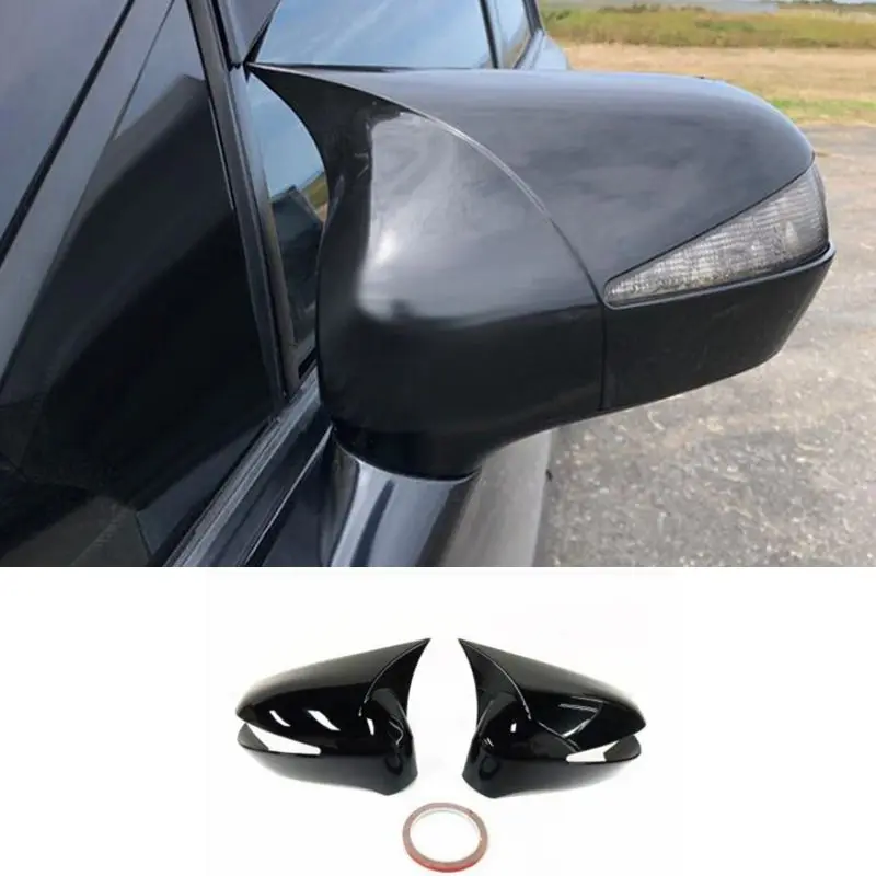 

Car Rearview Mirror Cover Trim Bezel Exterior Styling ABS Carbon Fiber for Honda Civic 8Th Sedan 2006-2011