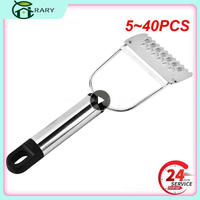 

5~40PCS Stainless Steel Vegetable Slicer Handheld Cheese Grater Multi Fruit Chopper Adjustable Blades Shredder Cutter Kitchen