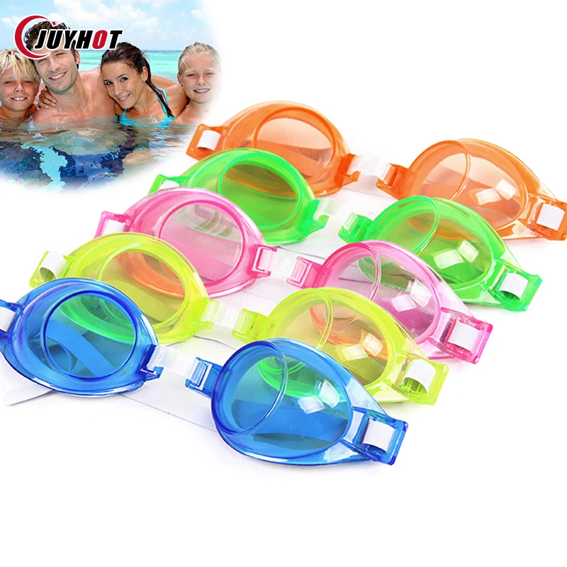 

1Pc Silicone Kids Anti Fog Swimming Glasses Diving Surfing Goggles Cute Design For Boys Girls Bathing Summer Swim Eye Wear