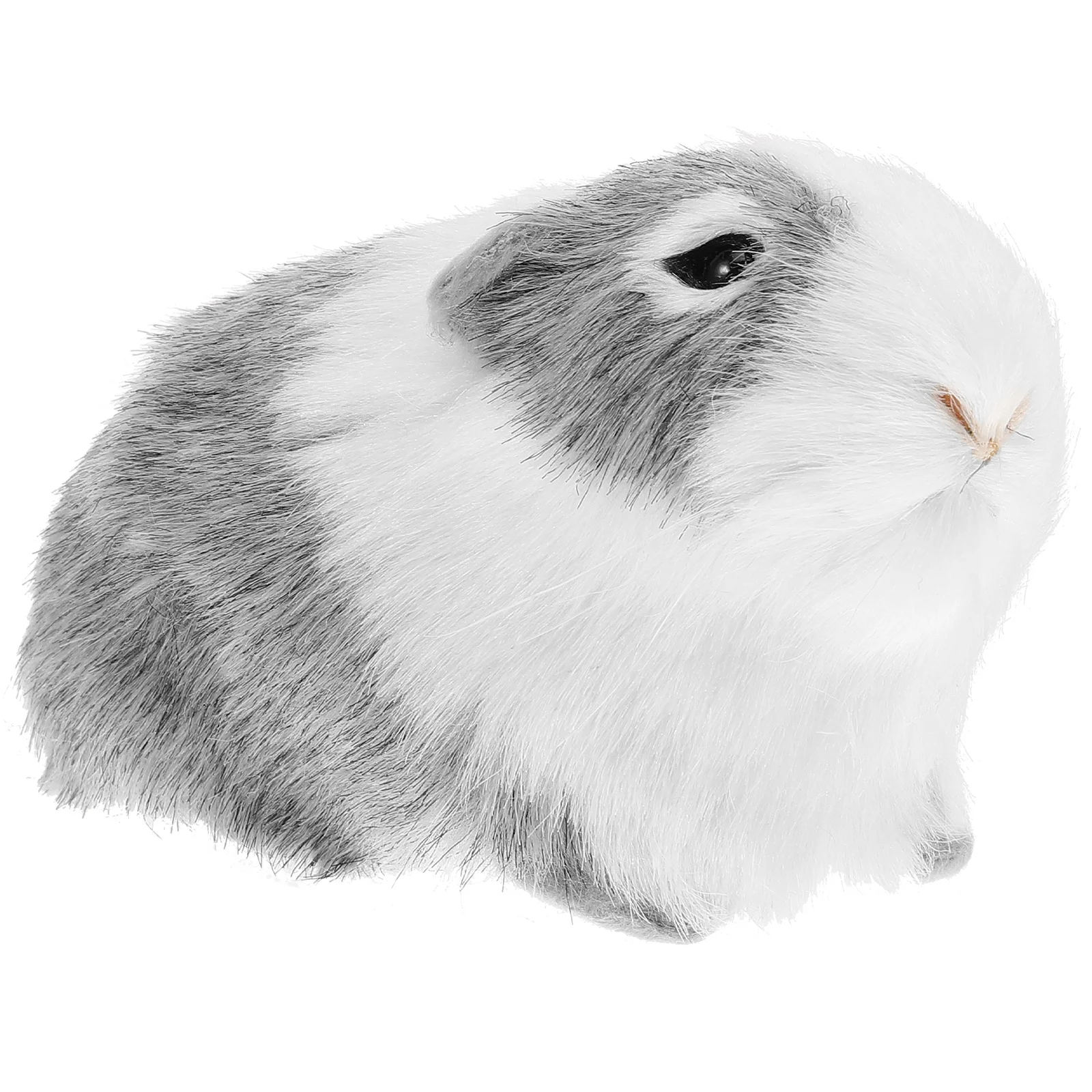 

Simulated Animal Hamster Figurine Realistic Simulated Hamster Model for Kids
