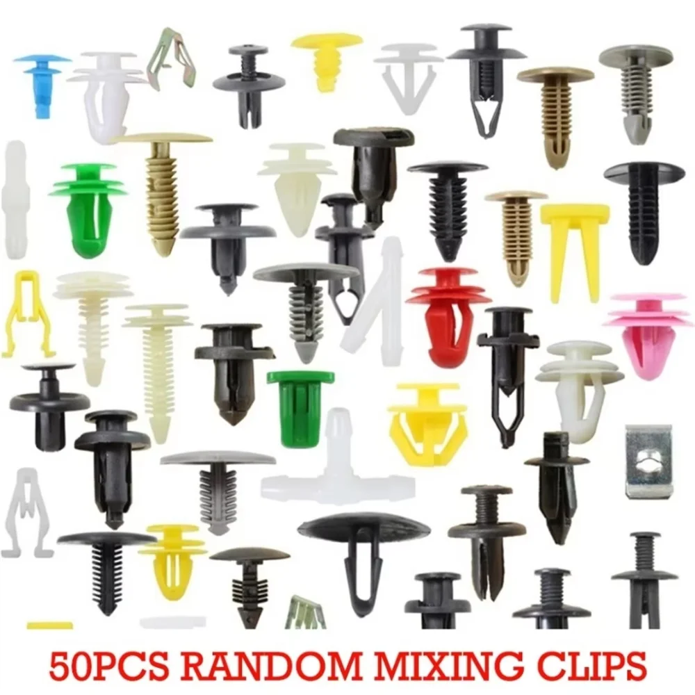 

Набор Автомобильных Крепежных Элементов Из 190 Штук: 6 Размеров Пластиковых Зажимов Для Ремонта Бамперов И Панелей Кузова