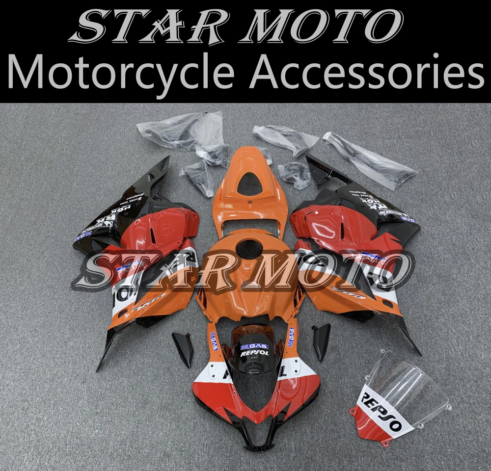 

Комплекты обтекателей ABS для литья под давлением, подходят для CBR600RR 2009 2010 2011 CBR600 RR PC40/09 CBR 600RR, комплект кузова