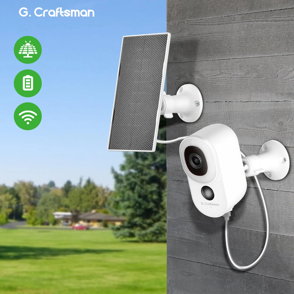 

G.Craftsman L2-EU Wi-Fi солнечная камера видеонаблюдения