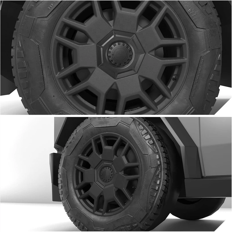 Крышки центральной ступицы колеса для Tesla Cybertruck 2024 аксессуары устойчивый к