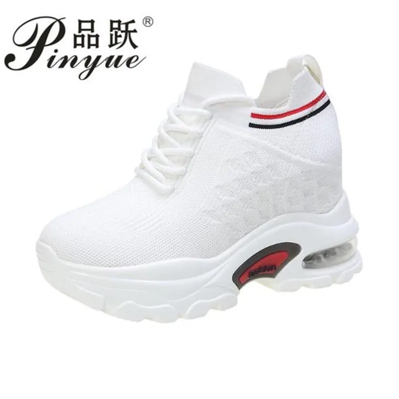 

Elevator Women's Shoes Platform Autumn New Korean Sports Fashion All-match Slim Travel Casual Shoes womens platform heels