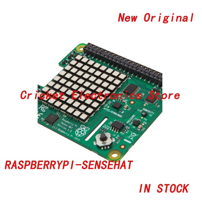 -sensehat Raspberry Pi Sensor Module, Hat, Direction, Pressure, Moderation, And Temperature Sensors